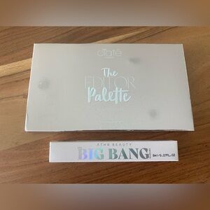 Bundle NEW eye makeup Ciate Eye shadow and big bang mascara